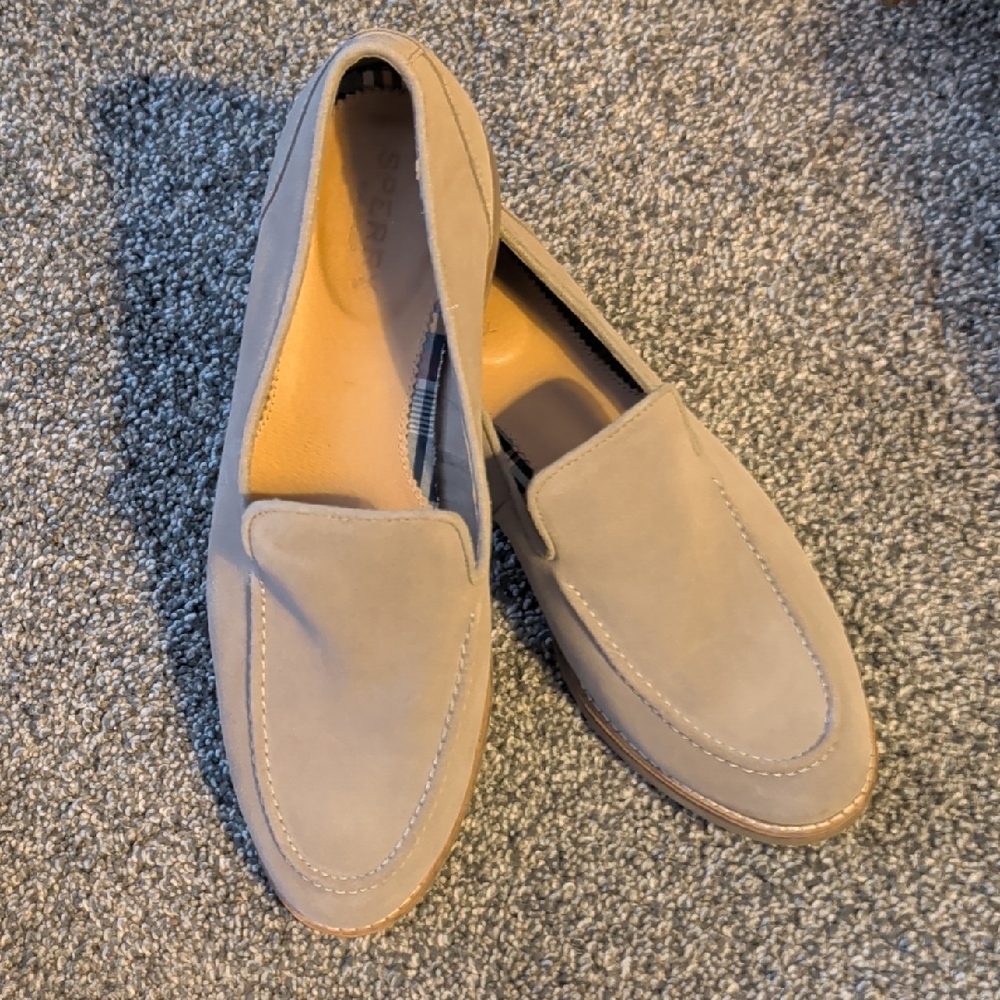 Sperry Women's Tan Loafers